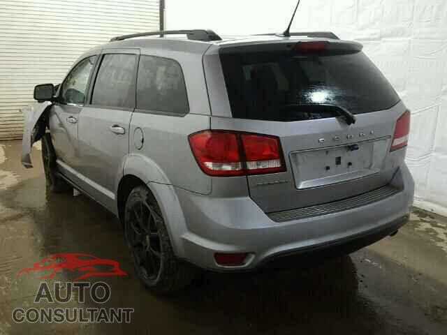 DODGE JOURNEY 2015 - 3C4PDCBB3FT699784