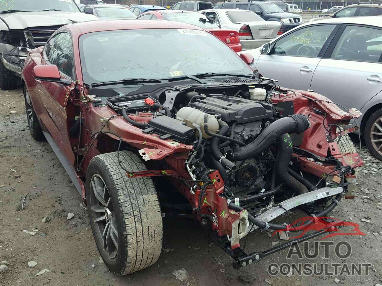 FORD MUSTANG 2017 - 1FA6P8TH9H5228458