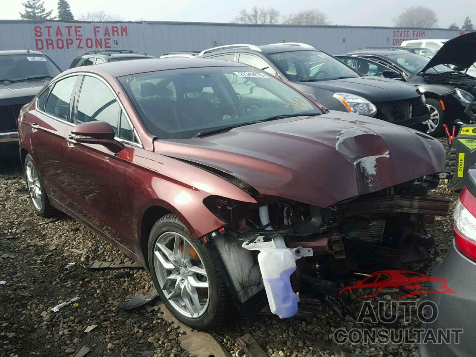 FORD FUSION 2015 - 3FA6P0K90FR239631