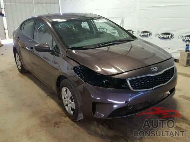 KIA FORTE 2017 - 3KPFL4A73HE120351