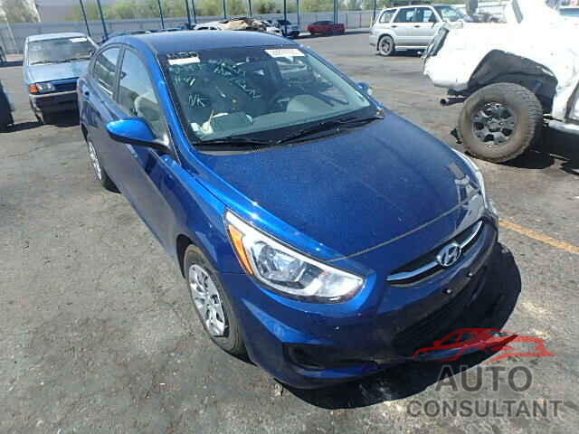 HYUNDAI ACCENT 2015 - KMHCT4AE1FU832143