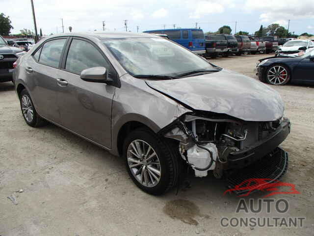 TOYOTA COROLLA 2015 - 5YFBURHE6FP206682
