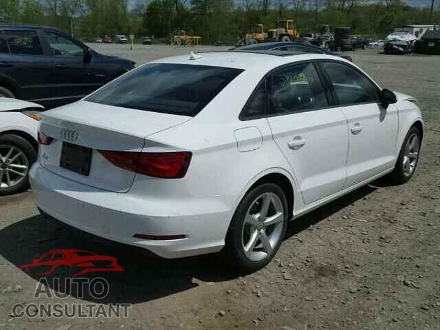 AUDI A3 2016 - WAUA7GFF0G1102436