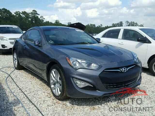 HYUNDAI GENESIS 2016 - KMHHT6KJ0GU134427