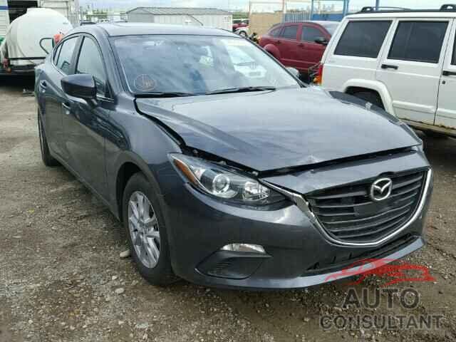 MAZDA 3 2016 - 3MZBM1V71GM300160