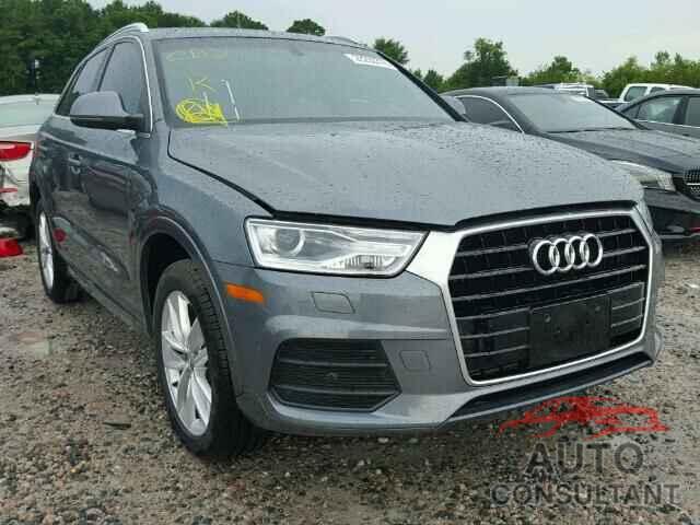 AUDI Q3 2016 - WA1BFCFSXGR011086