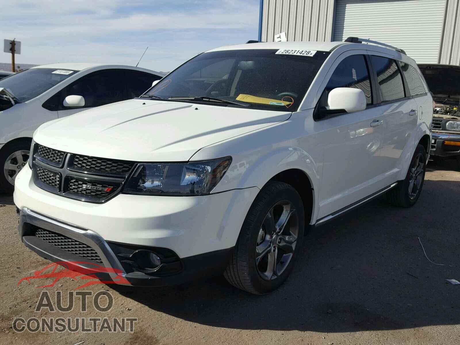 DODGE JOURNEY 2016 - 3C4PDCGG1GT107322