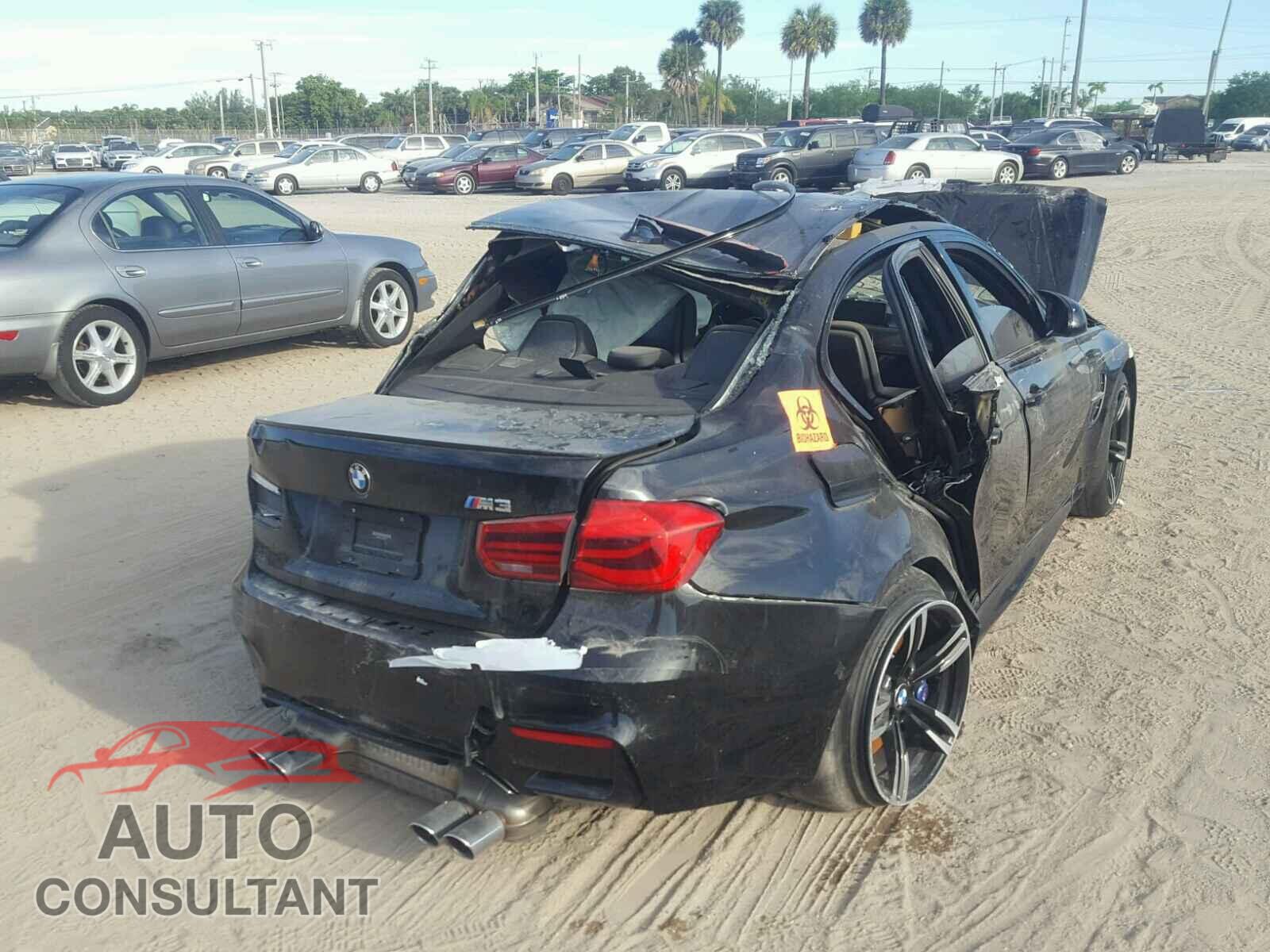 BMW M3 2016 - WBS8M9C56GP966947