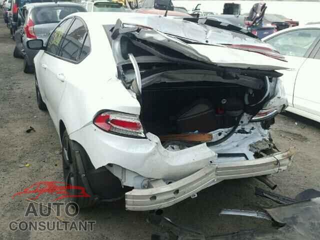 DODGE DART 2015 - 1C3CDFBB7FD227968