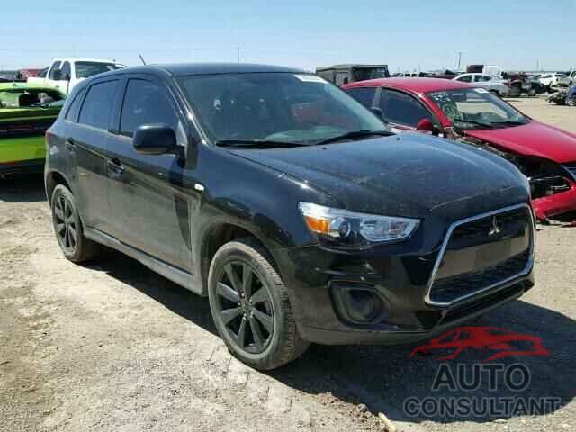 MITSUBISHI OUTLANDER 2015 - 4A4AP3AU6FE049369