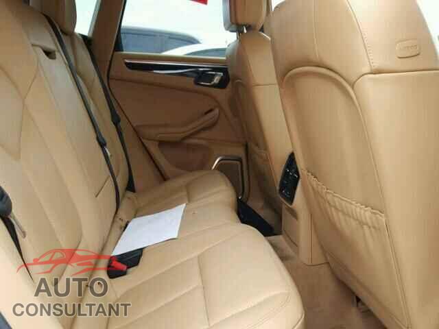 PORSCHE MACAN 2015 - WP1AB2A50FLB66450