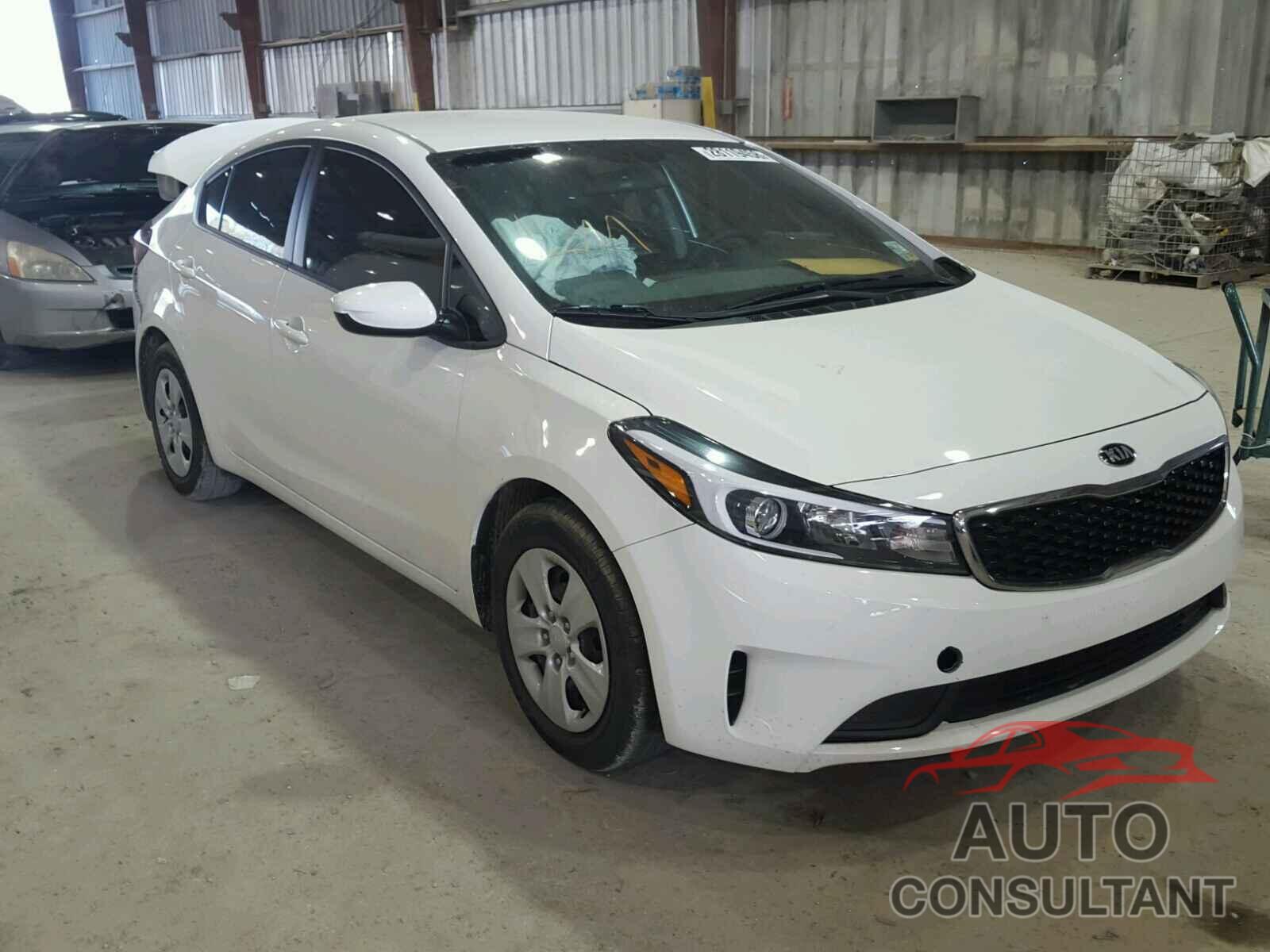 KIA FORTE 2017 - 3KPFK4A78HE077337