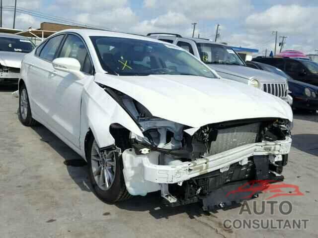 FORD FUSION 2017 - 3FA6P0HD5HR287446