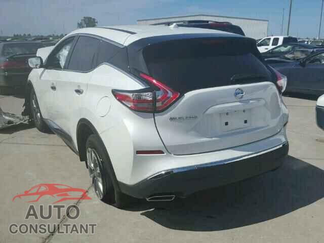NISSAN MURANO 2015 - 5N1AZ2MG5FN233473