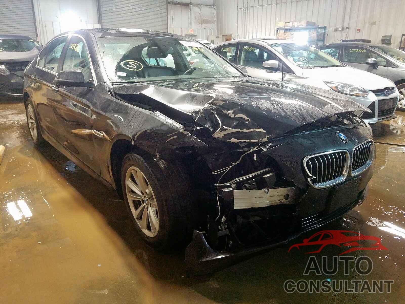 BMW 5 SERIES 2015 - 3FA6P0G79GR219029