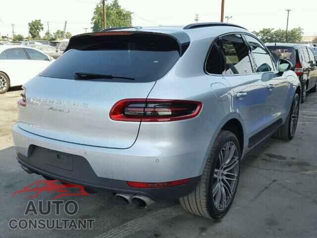 PORSCHE MACAN 2016 - WP1AB2A52GLB57590