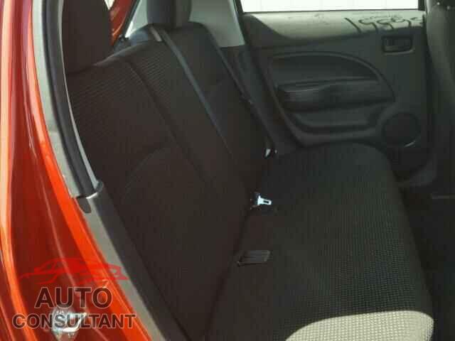 MITSUBISHI MIRAGE 2015 - ML32A4HJ8FH036364