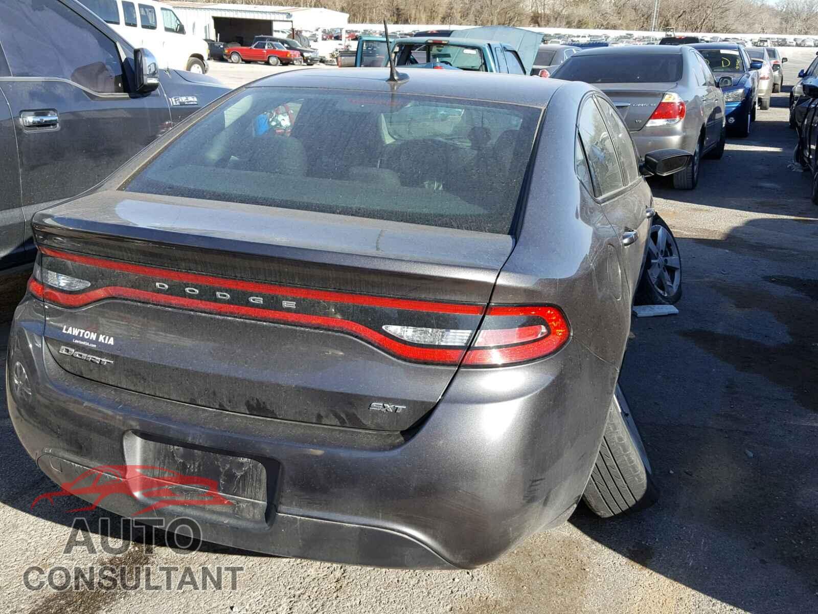 DODGE DART 2015 - 1C3CDFBB3FD352367