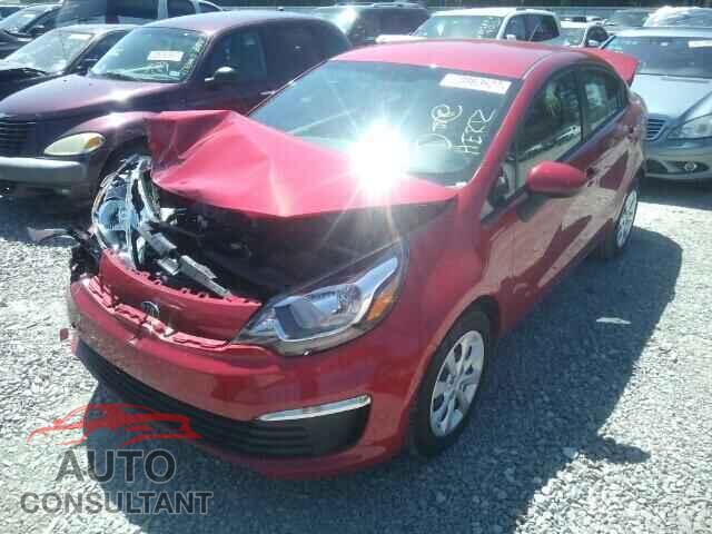 KIA RIO 2017 - KNADM4A31H6044701