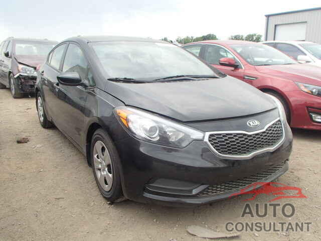 KIA FORTE 2015 - KNAFK4A6XF5436040