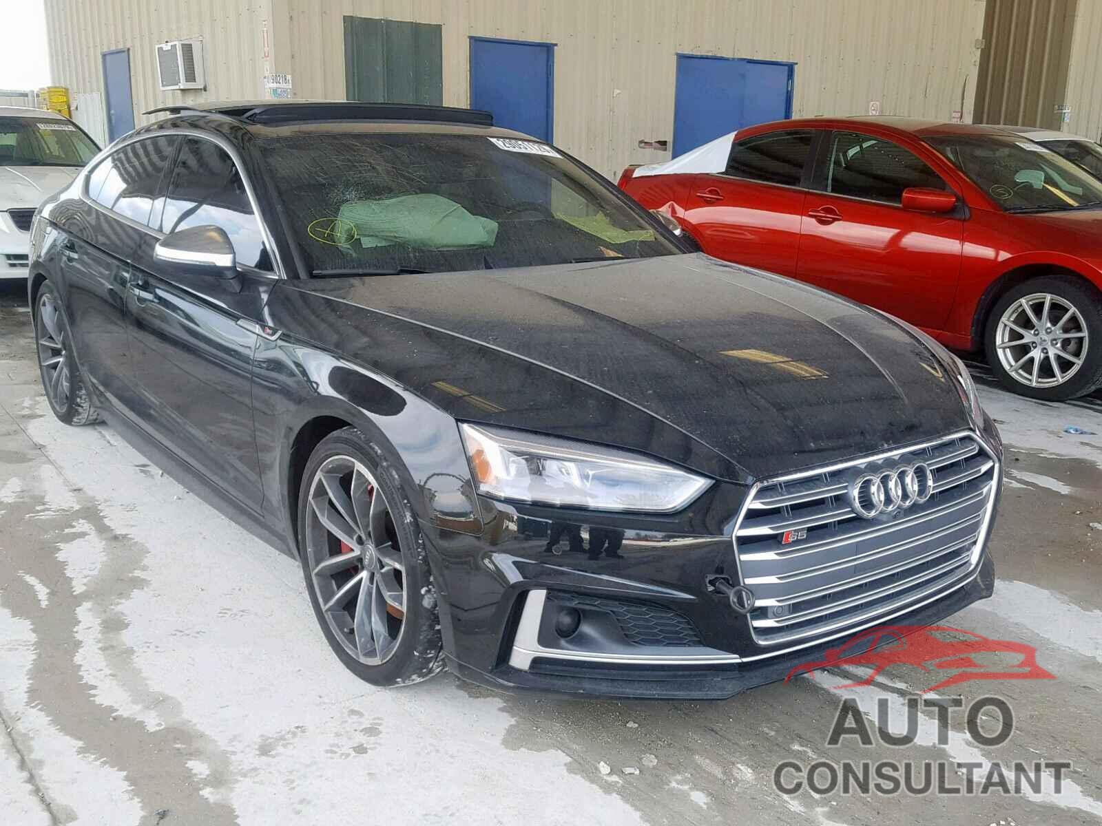 AUDI S5/RS5 2018 - 3N1AB7AP2HY256843