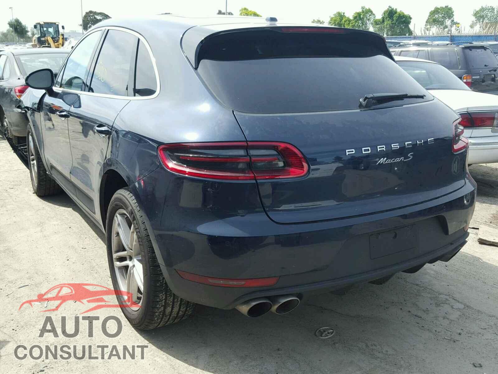 PORSCHE MACAN 2017 - WP1AB2A57HLB19872