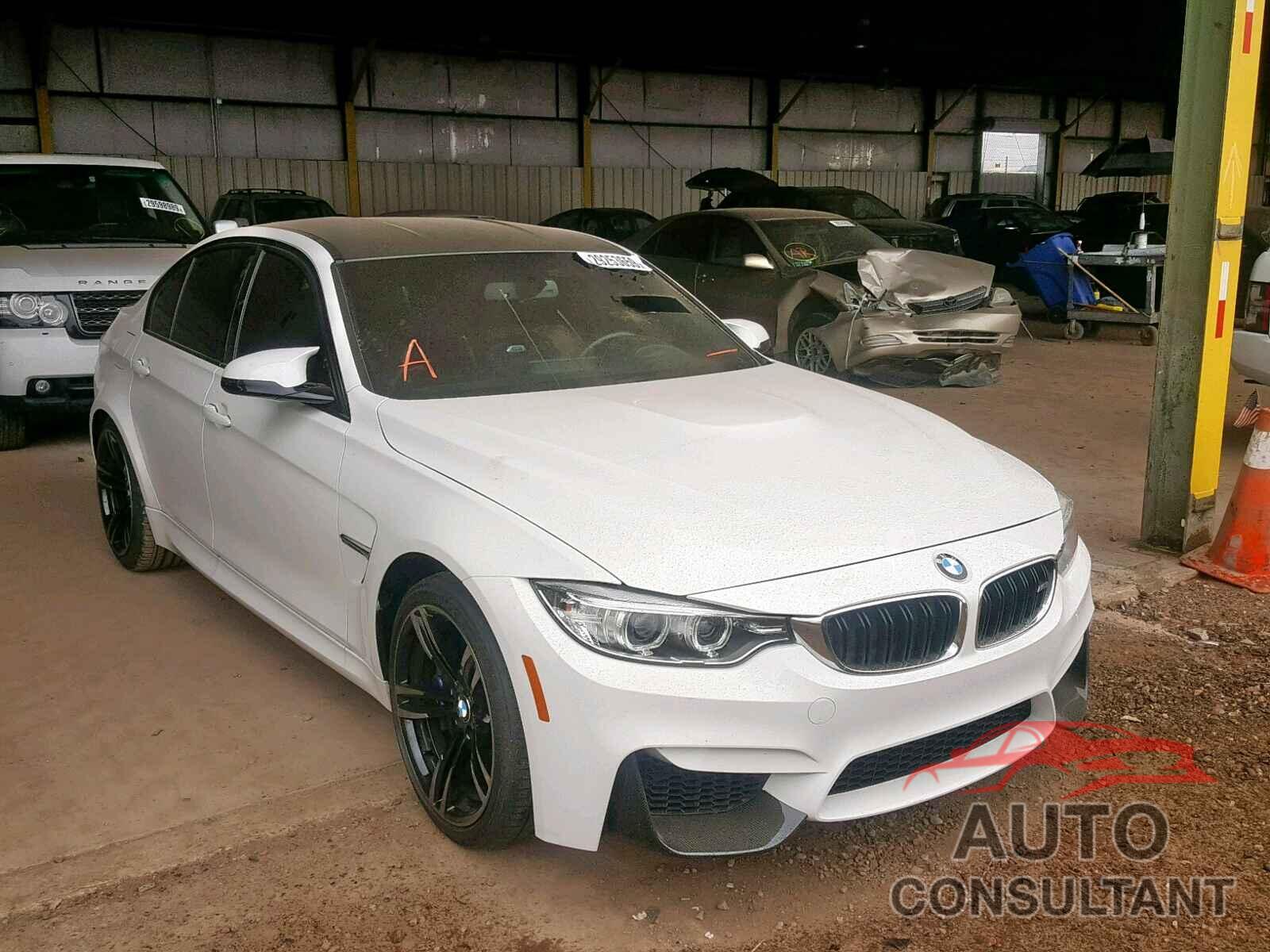 BMW M3 2017 - 1FTEW1EG4JKD60796