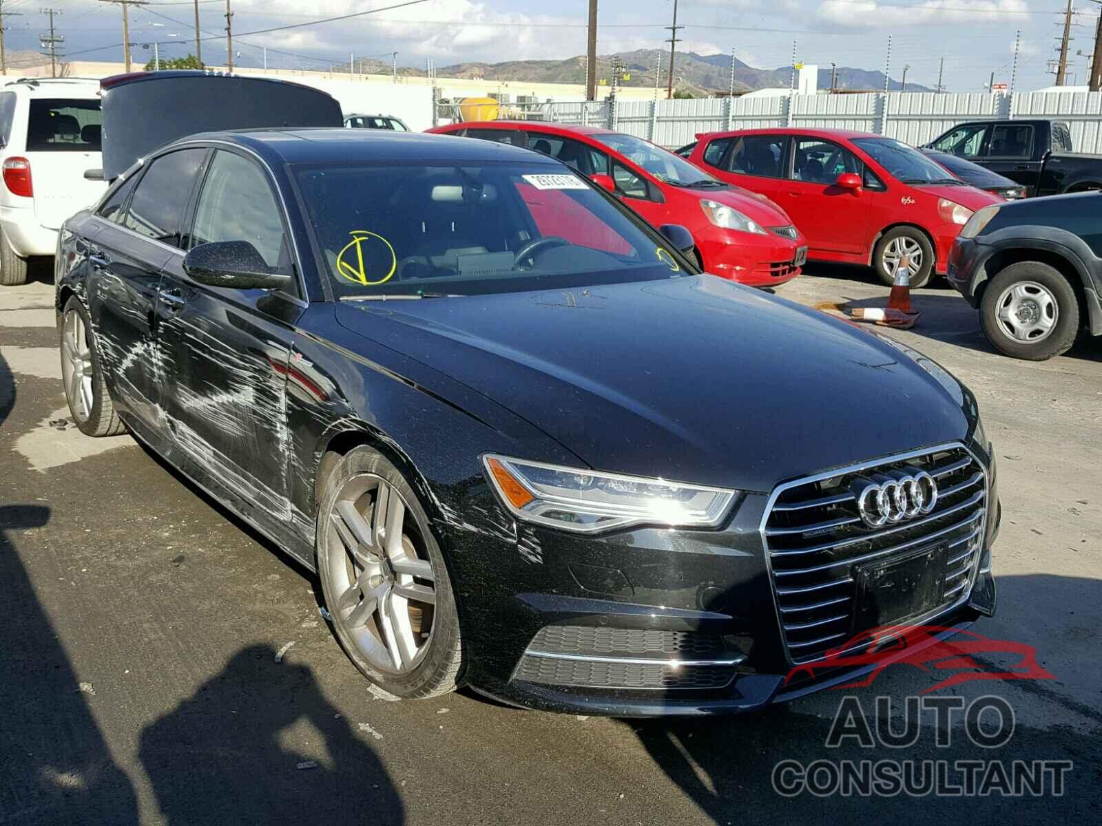 AUDI A6 2016 - WAUFGAFC6GN026707