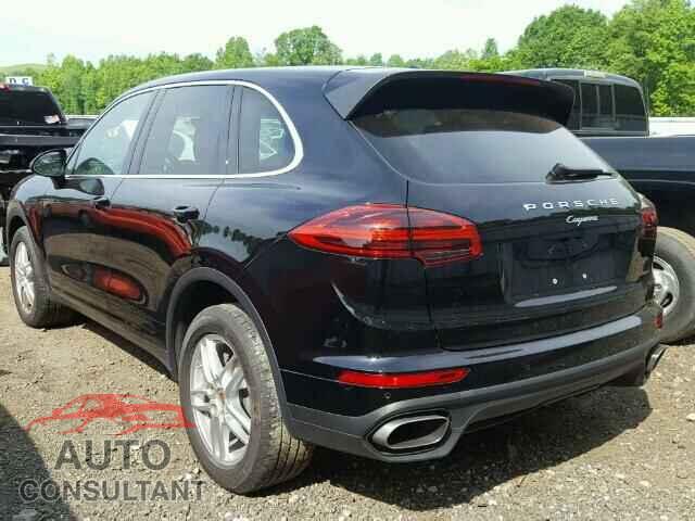 PORSCHE CAYENNE 2016 - WP1AA2A21GLA03865