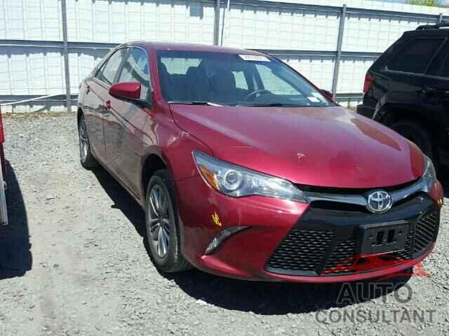 TOYOTA CAMRY 2017 - 4T1BF1FK8HU702296