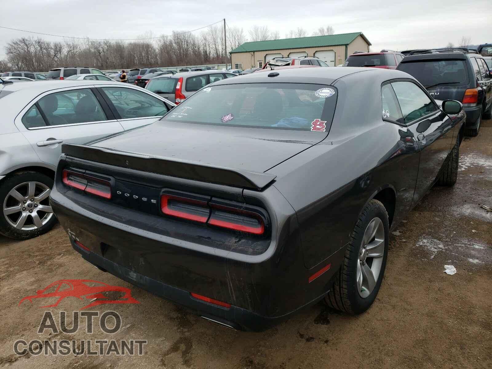 DODGE CHALLENGER 2018 - 2C3CDZAG1JH321936