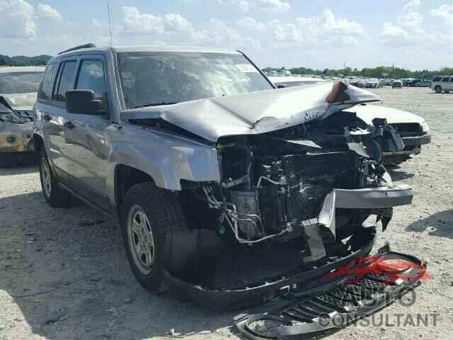 JEEP PATRIOT 2016 - 1C4NJPBBXGD548455