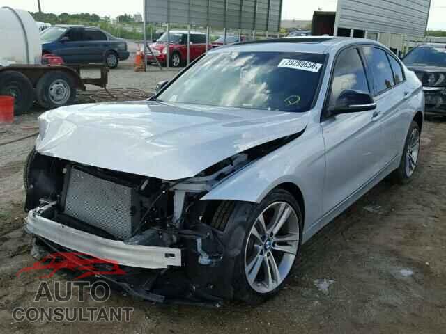 BMW 3 SERIES 2015 - WBA3B5C55FP654615