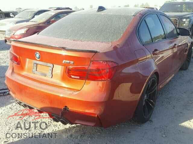 BMW M3 2016 - WBS8M9C55G5D31149