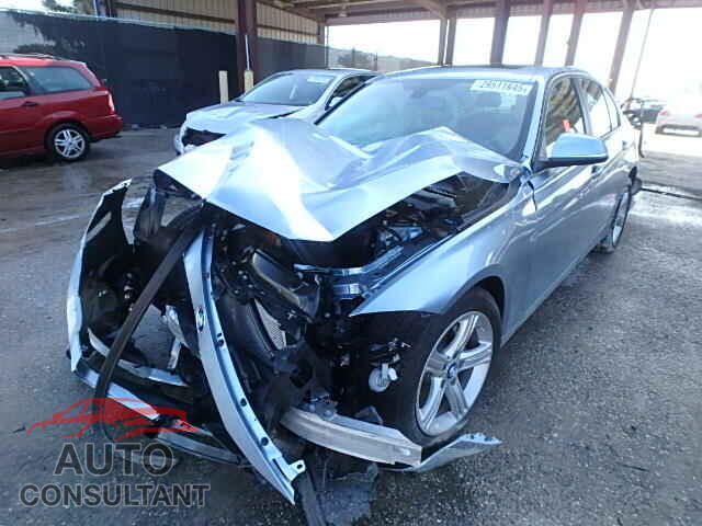 BMW 3 SERIES 2015 - WBA3A5G54FNS83911