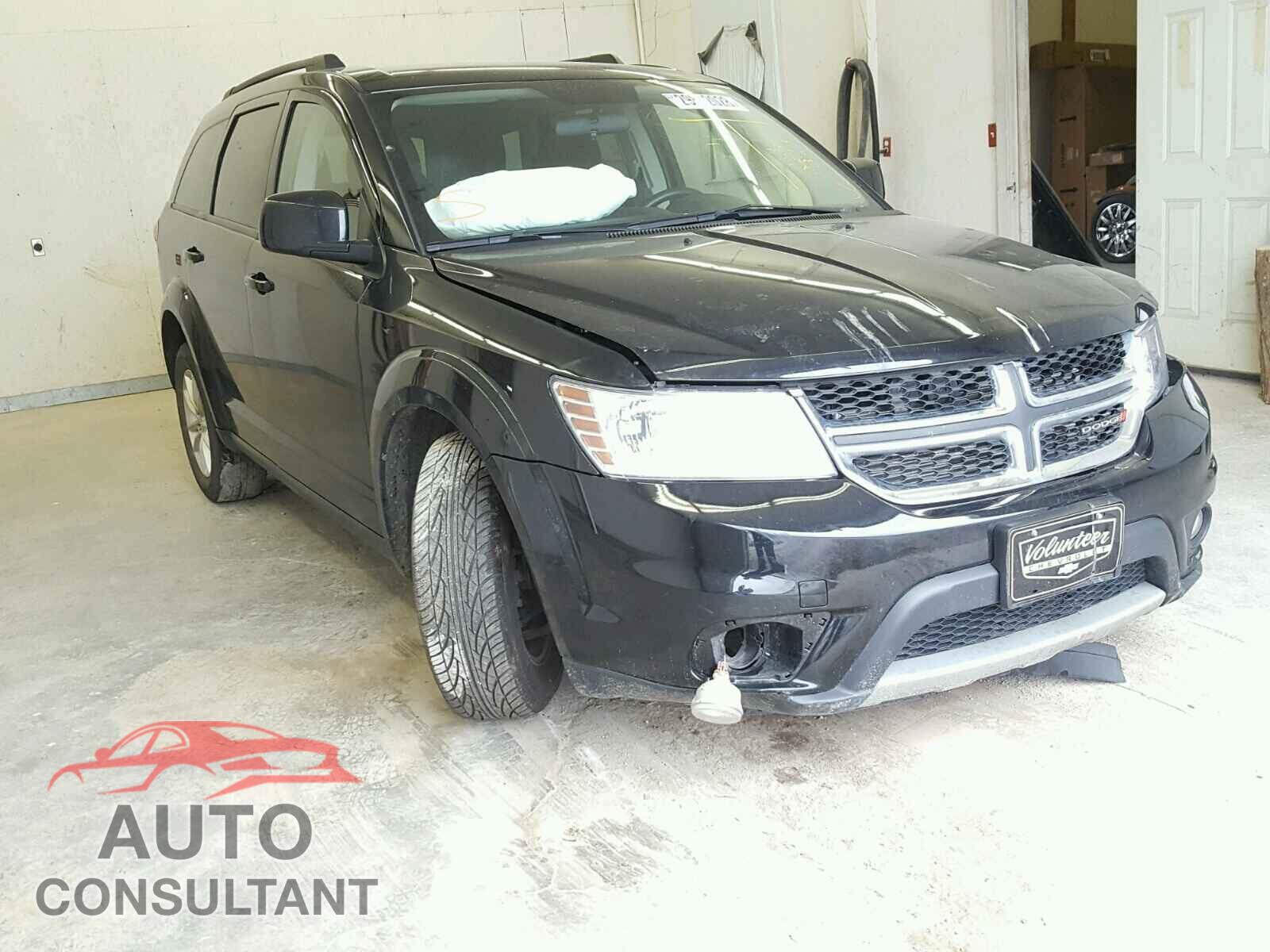 DODGE JOURNEY 2017 - 3C4PDCBG4HT510347