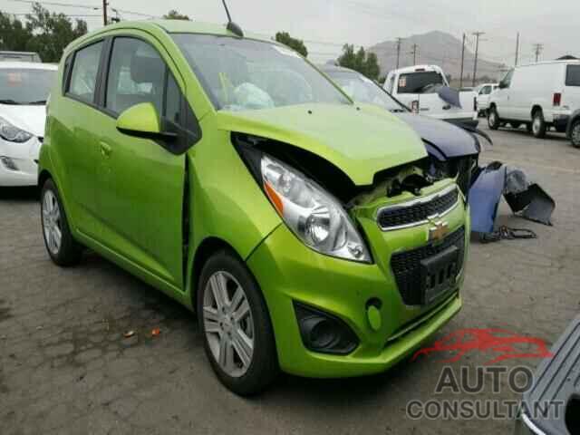 CHEVROLET SPARK 2015 - KL8CA6S95FC756786