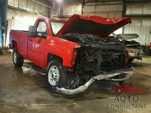 CHEVROLET SILVERADO 2015 - 1GC0KUEG4FZ515711