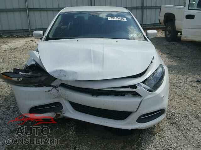 DODGE DART 2015 - 1C3CDFBB9FD180734