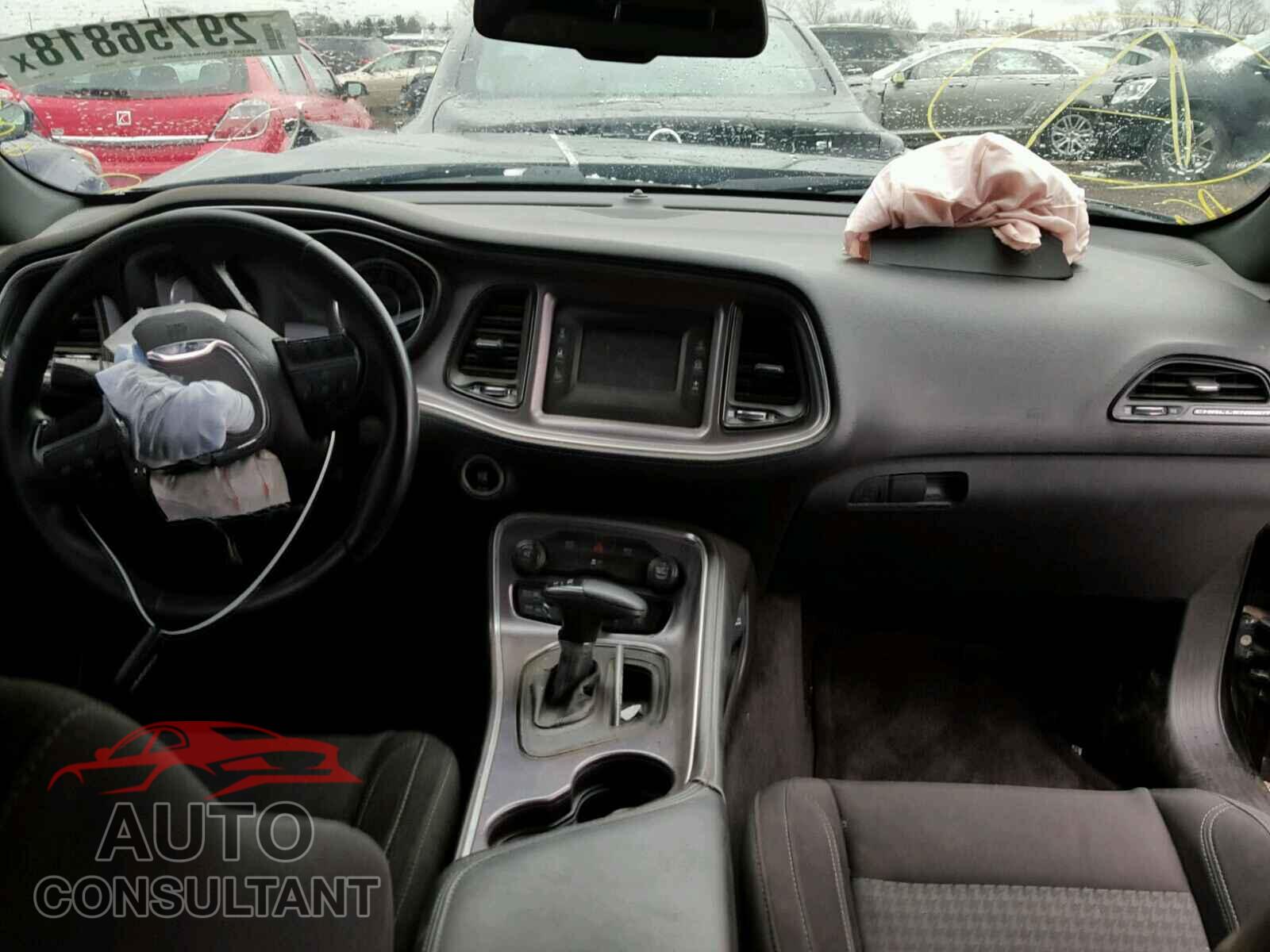 DODGE CHALLENGER 2015 - 2C3CDZAG4FH718757