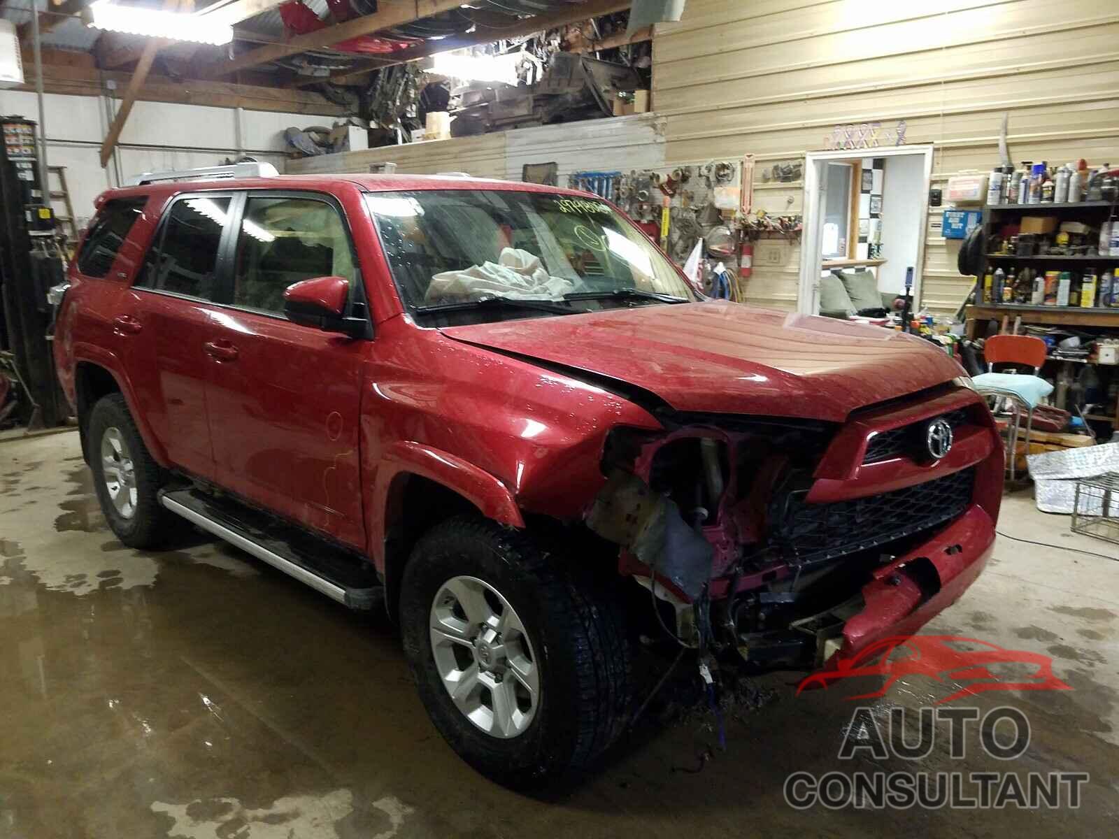 TOYOTA 4RUNNER 2016 - JTEBU5JRXG5298914