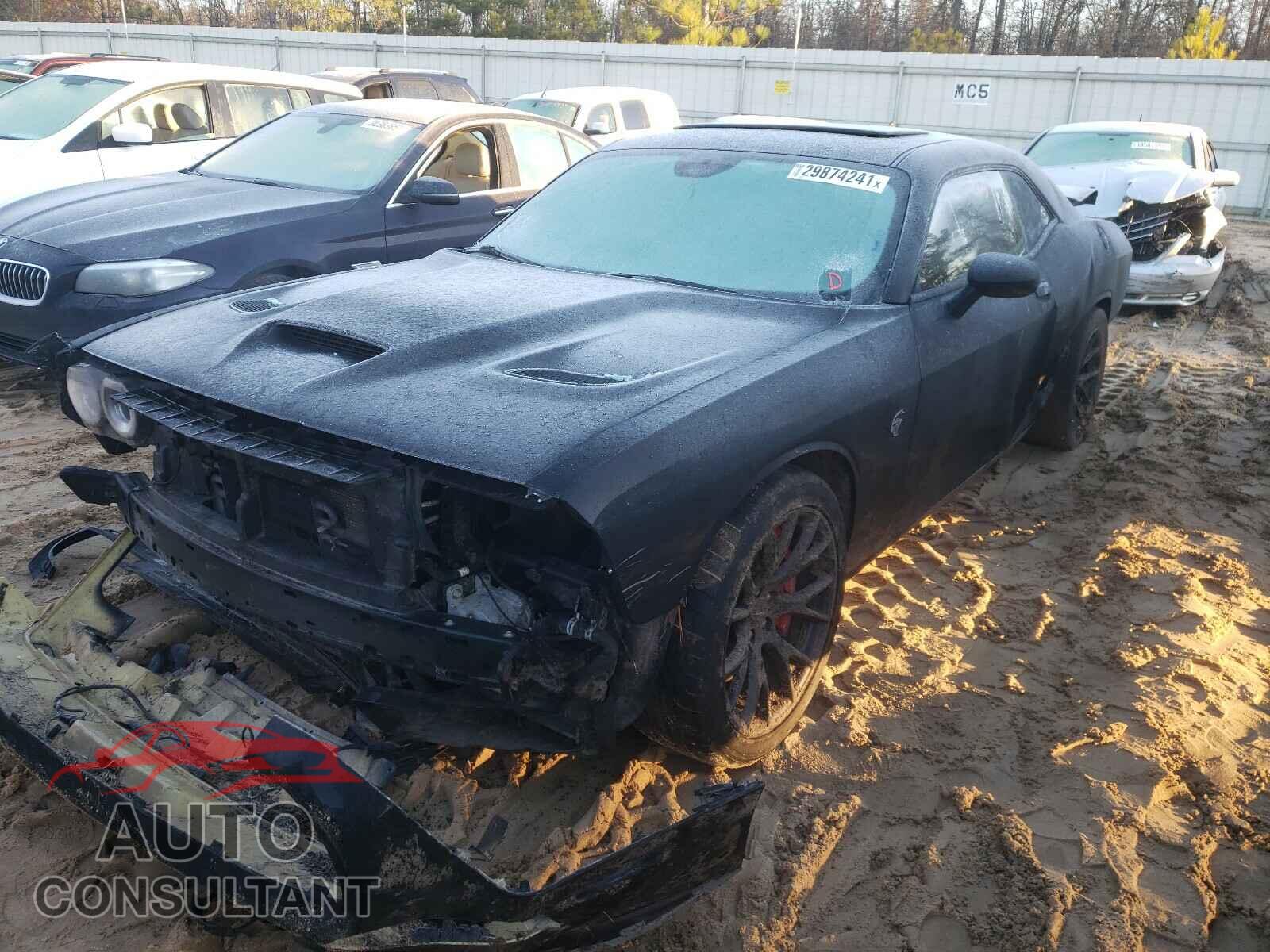 DODGE CHALLENGER 2016 - 2C3CDZC90GH117152