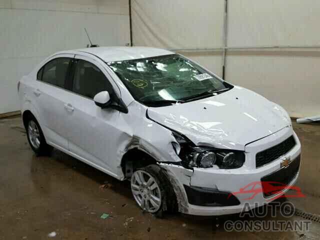 CHEVROLET SONIC 2015 - 1G1JC5SH7F4154341