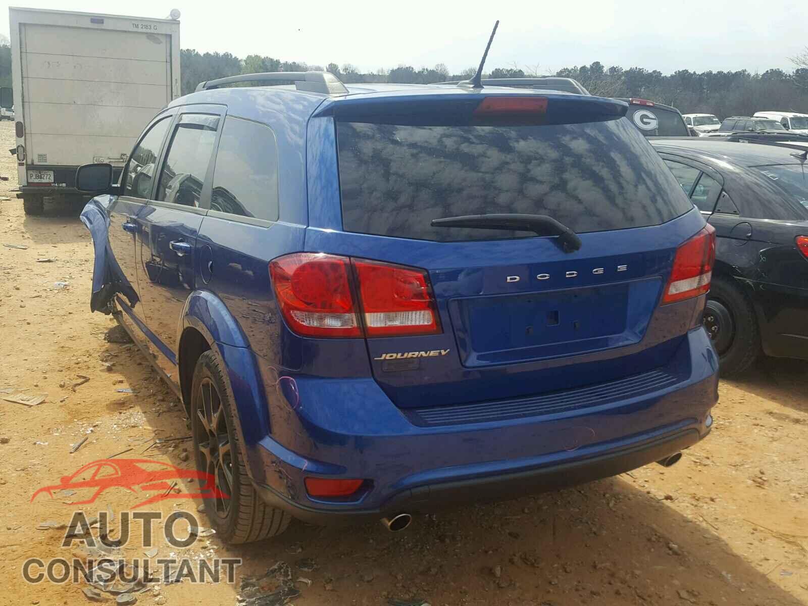 DODGE JOURNEY 2015 - 3C4PDCBG1FT719509