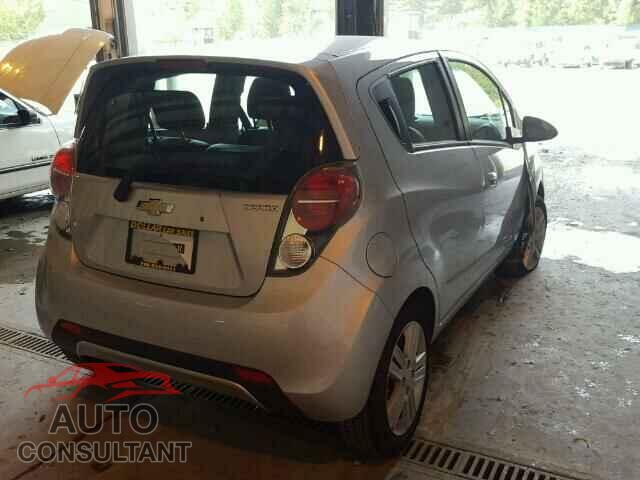 CHEVROLET SPARK 2015 - KL8CD6S94FC761713