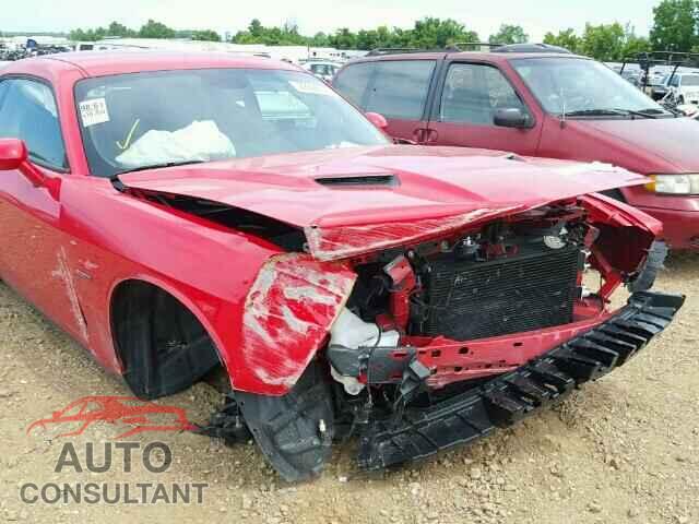 DODGE CHALLENGER 2016 - 2C3CDZBT7GH209503