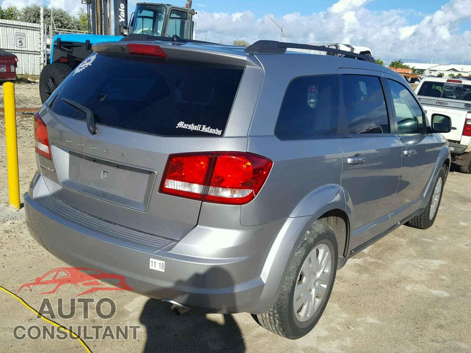 DODGE JOURNEY 2015 - 3C4PDCABXFT521372