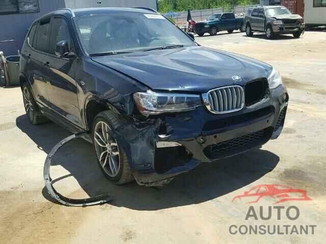 BMW X3 2016 - 5UXWX9C56G0D75050