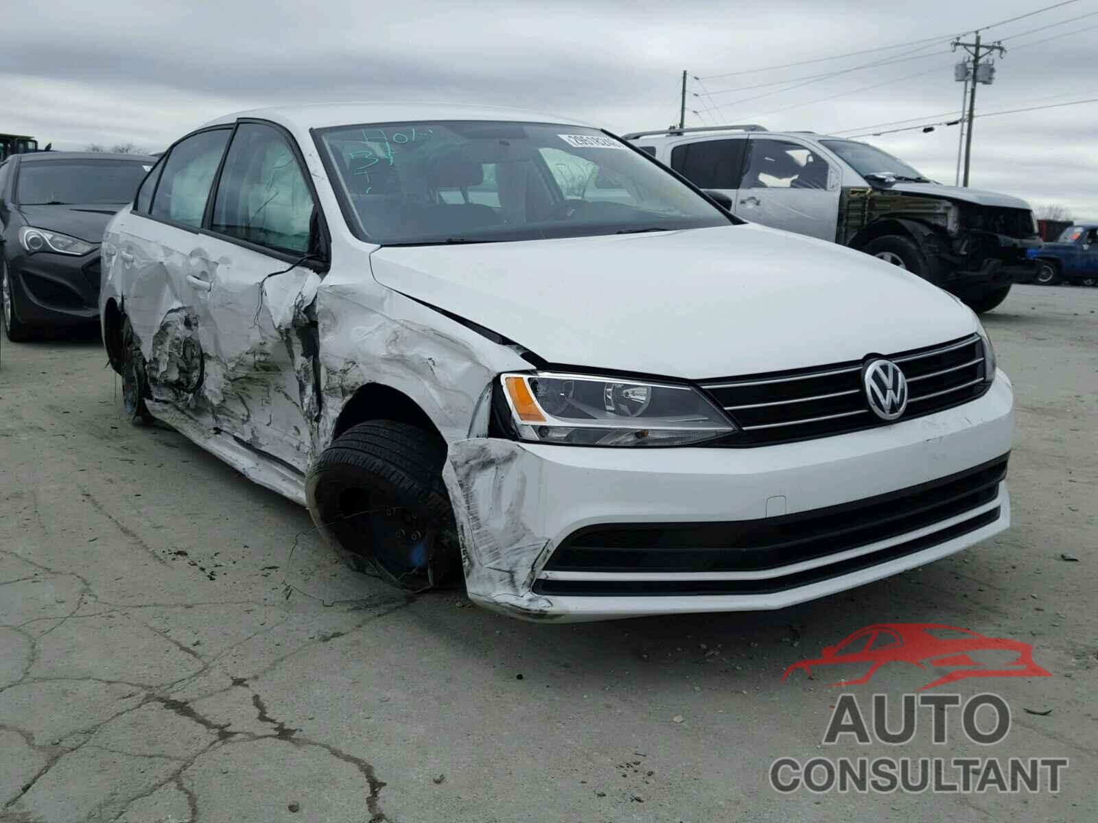 VOLKSWAGEN JETTA 2016 - 3VW267AJ3GM289208