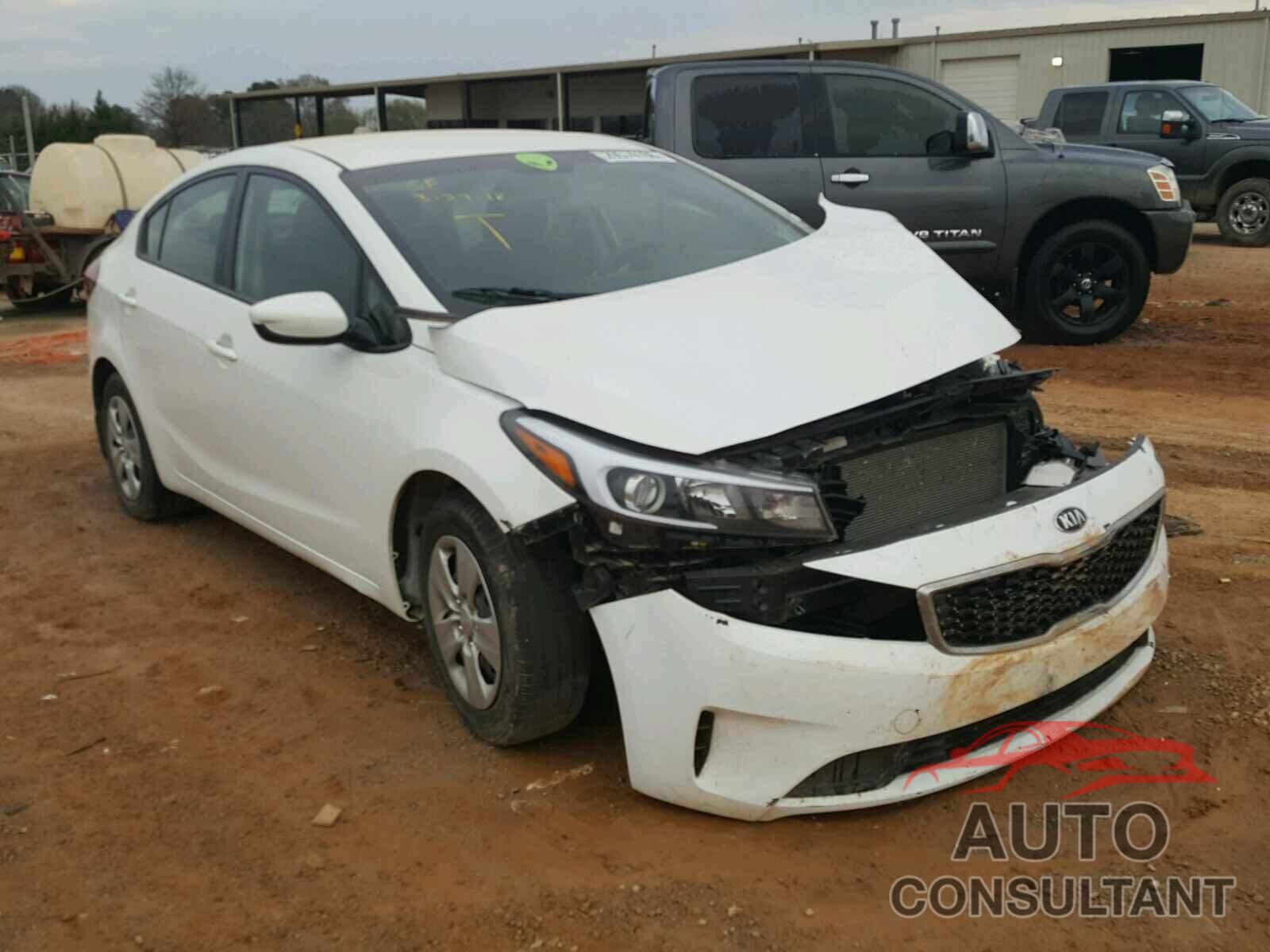 KIA FORTE 2017 - 3KPFK4A70HE056577